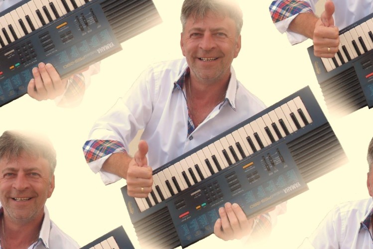        Walter Sägarz - Partywerkstatt - Alleinunterhalter - Partymusik